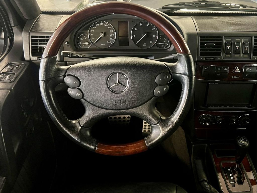 Mercedes-Benz G 500 2007