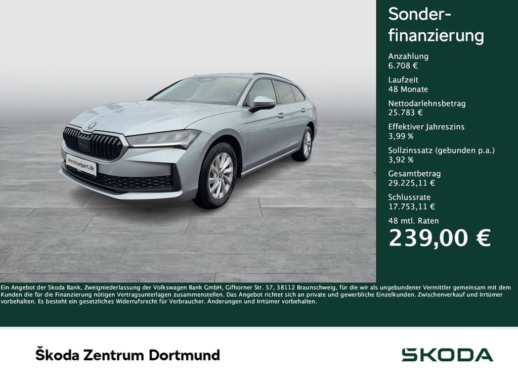 Skoda Superb 2025