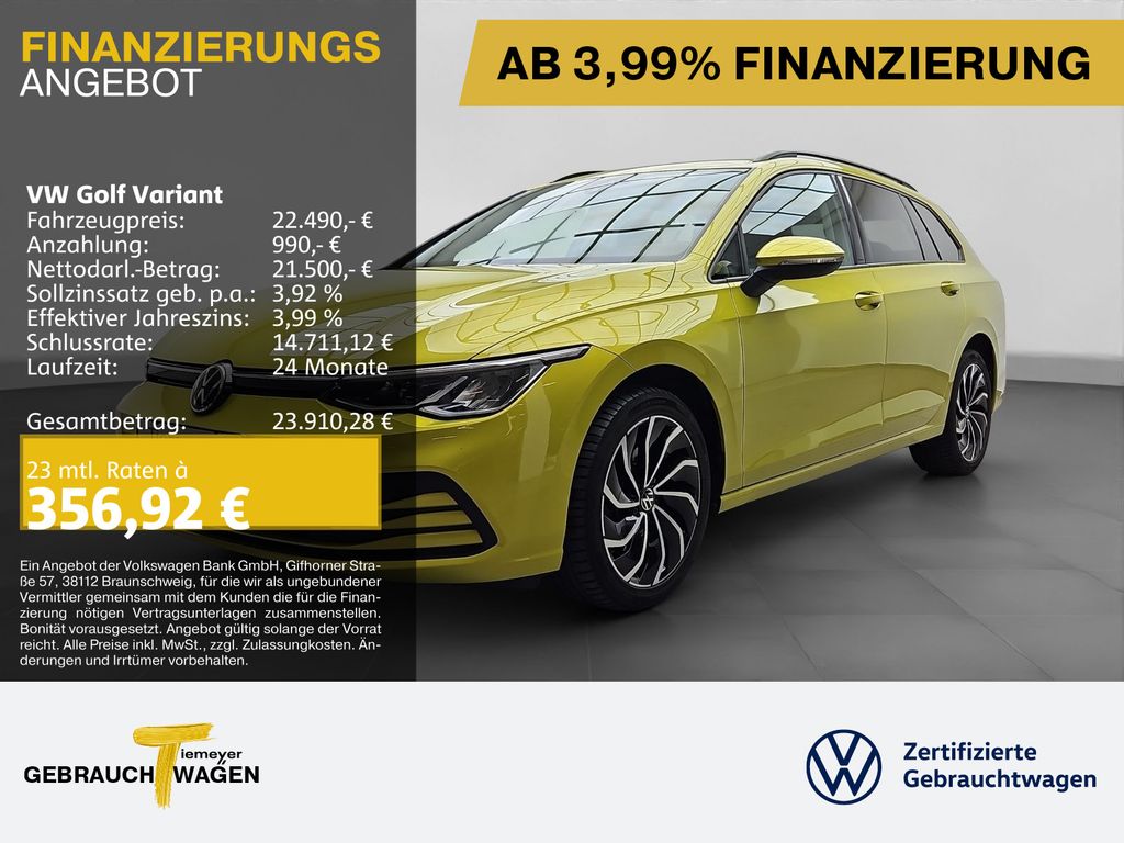 Volkswagen Golf 2022