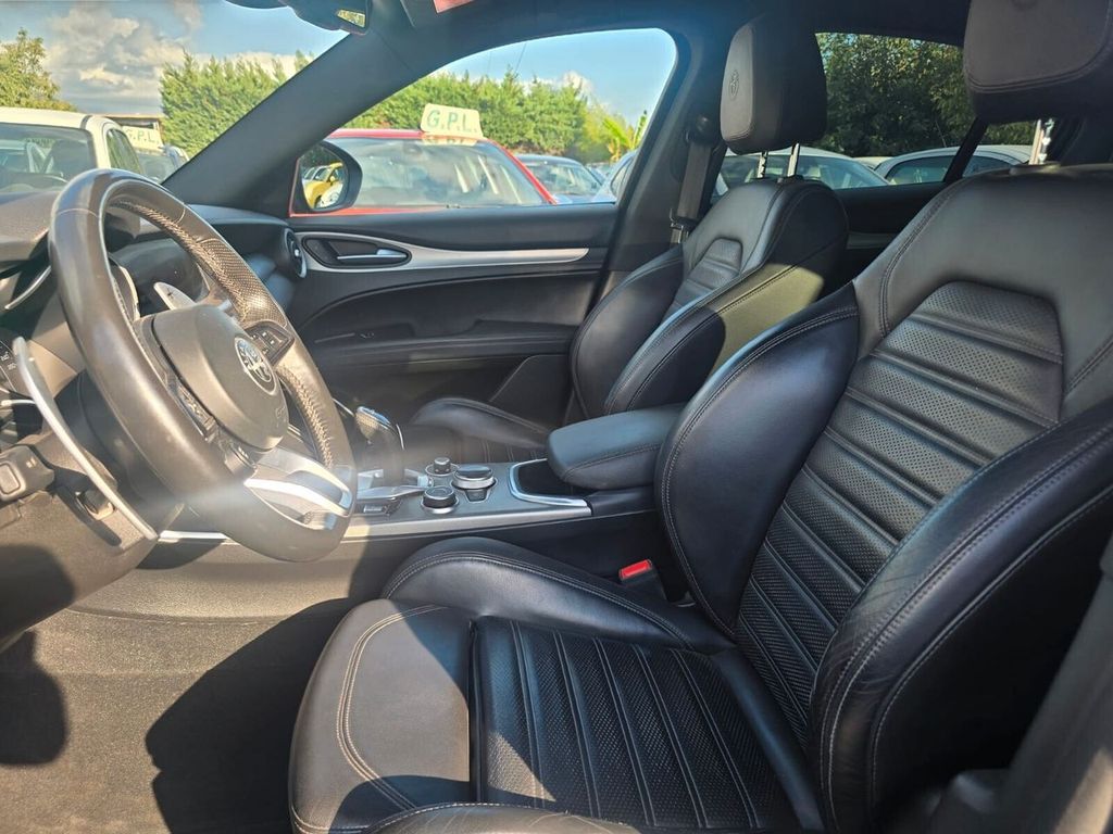 Alfa Romeo Stelvio 2021