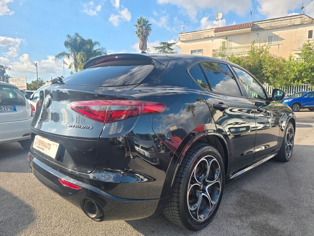 Alfa Romeo Stelvio 2021