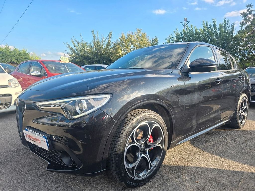 Alfa Romeo Stelvio 2021
