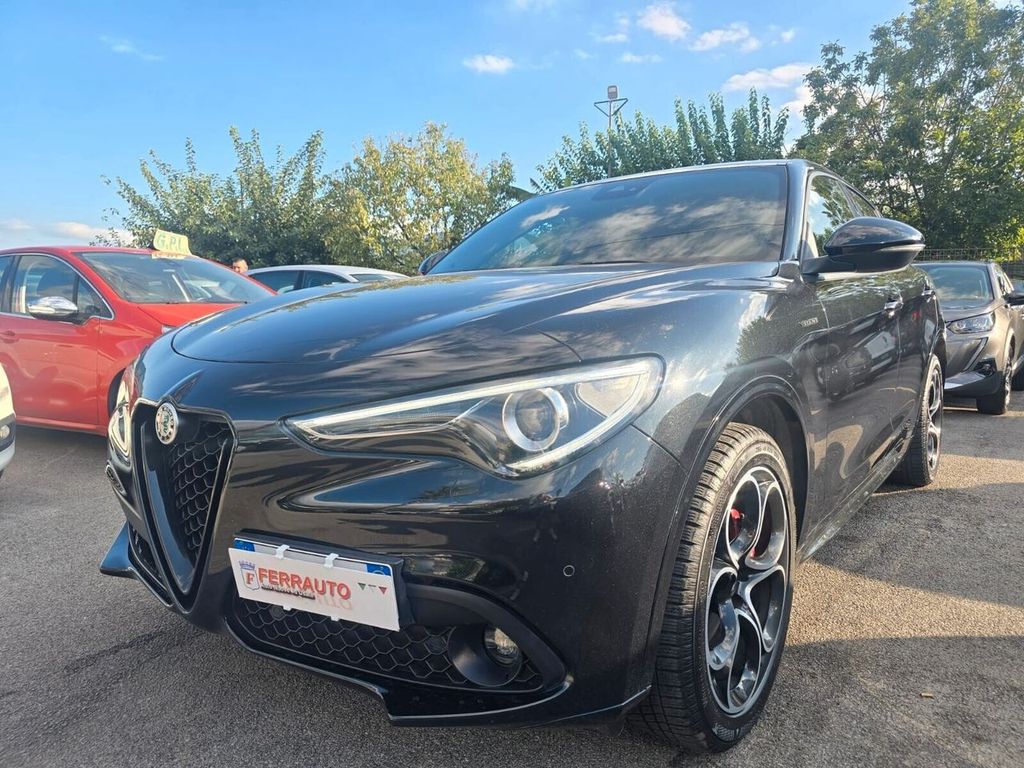 Alfa Romeo Stelvio 2021