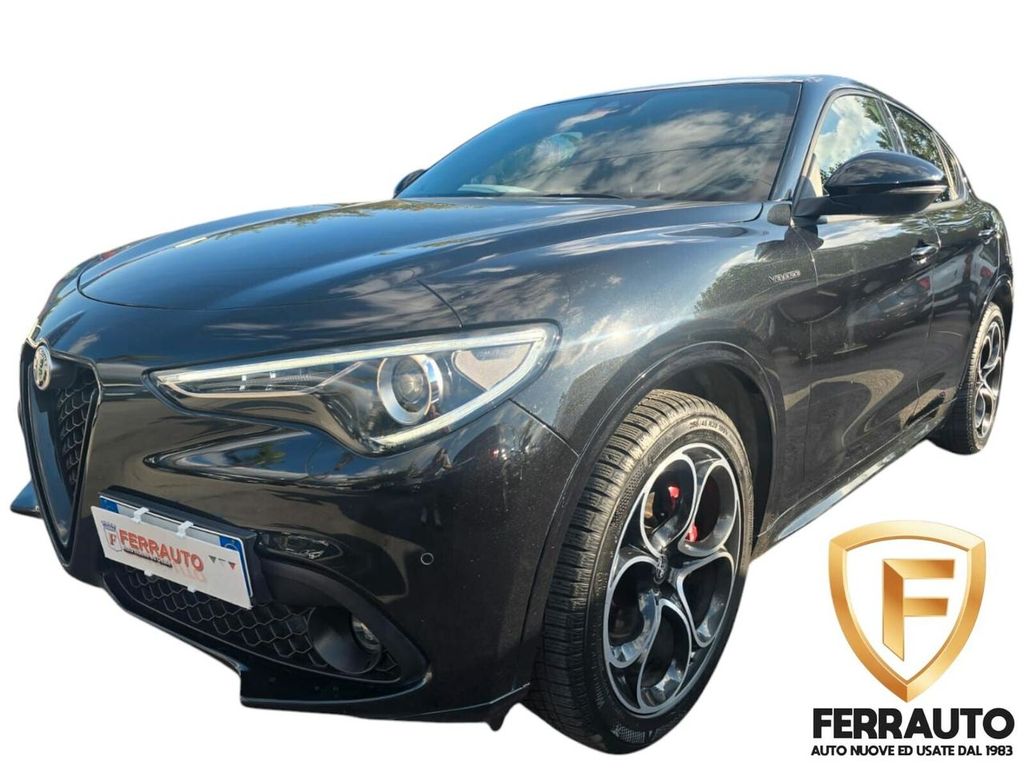 Alfa Romeo Stelvio 2021