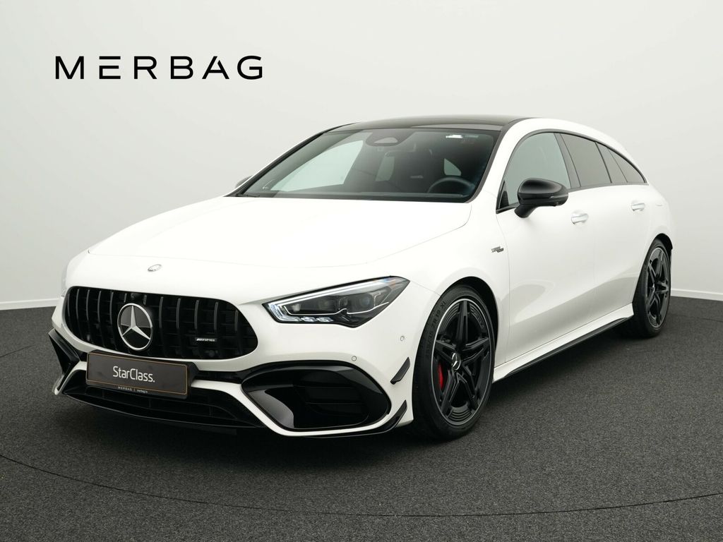 Mercedes-Benz CLA 45 AMG Shooting Brake 2024