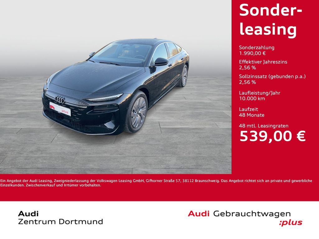 Audi A6 e-tron 2025