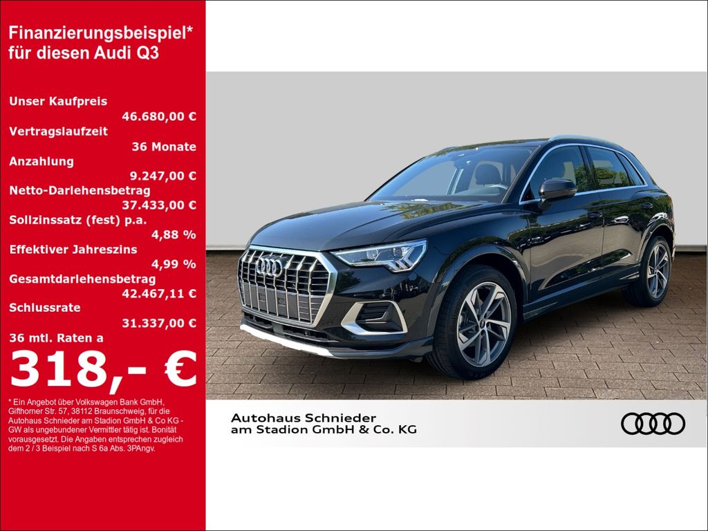 Audi Q3 2025