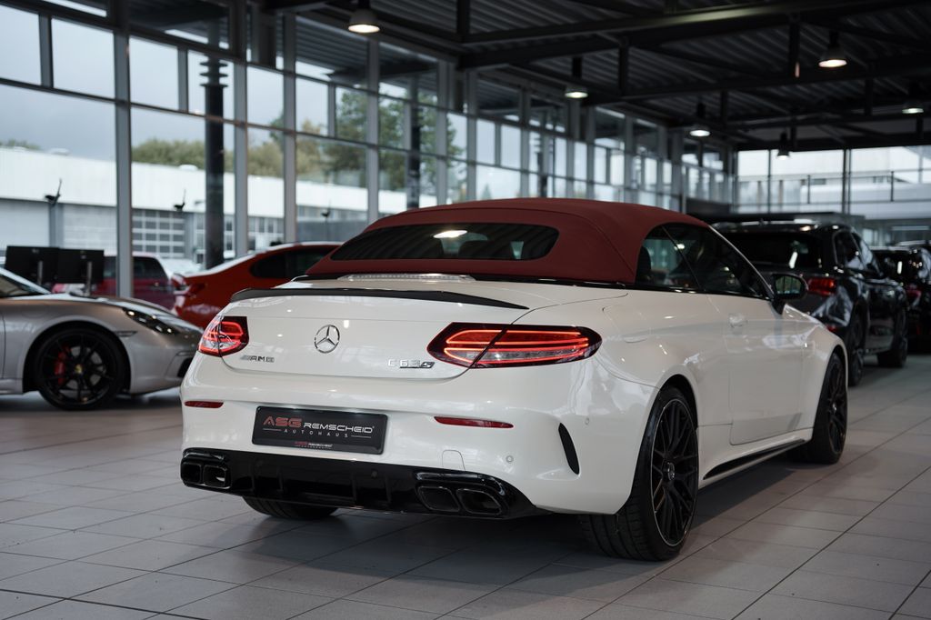 Mercedes-Benz C 63 AMG 2019