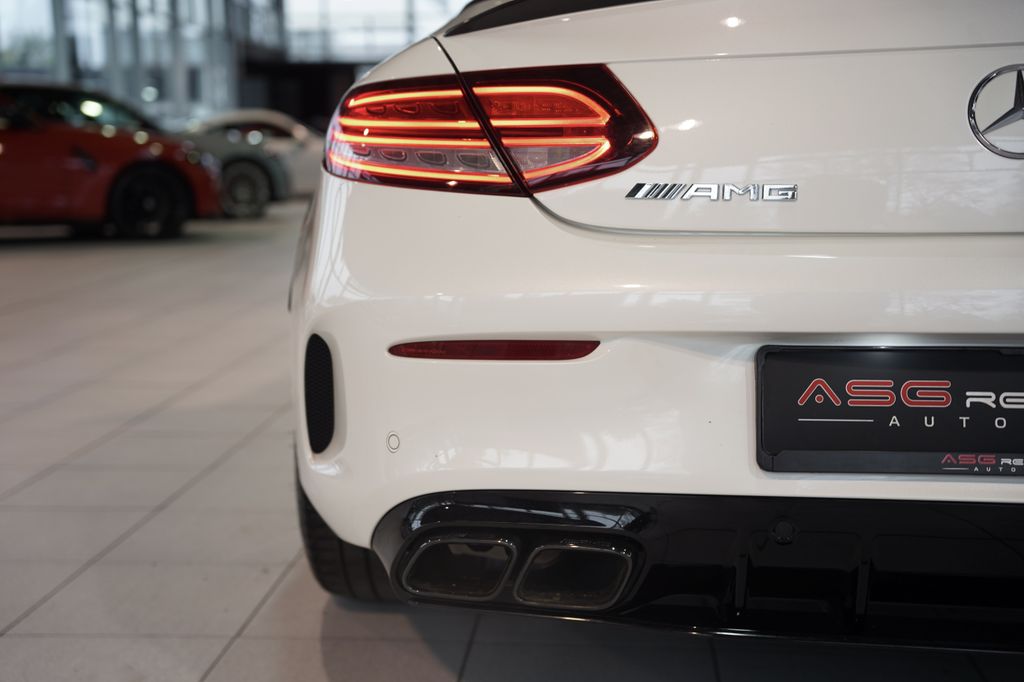 Mercedes-Benz C 63 AMG 2019