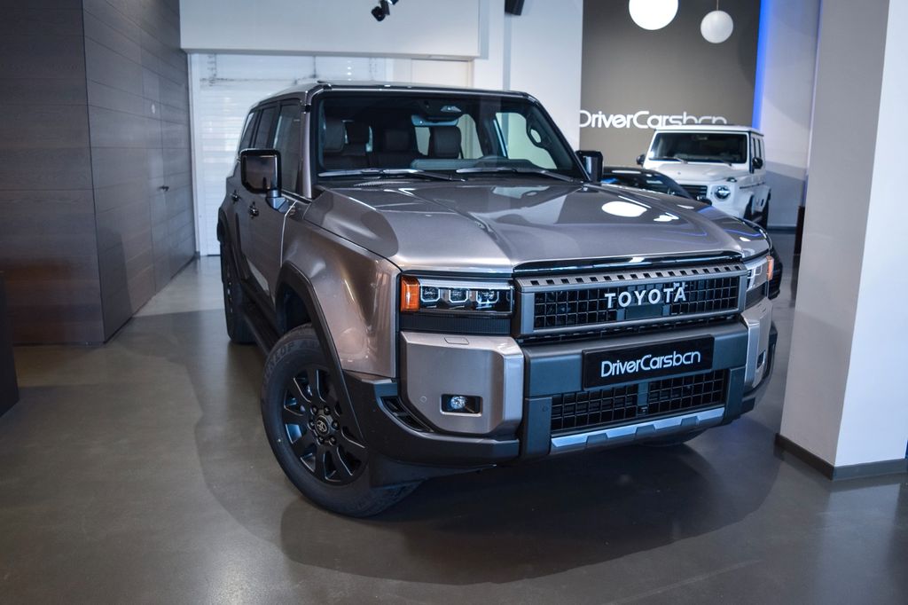 Toyota Land Cruiser 2025