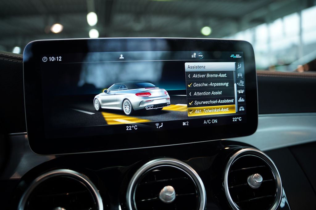 Mercedes-Benz C 63 AMG 2019