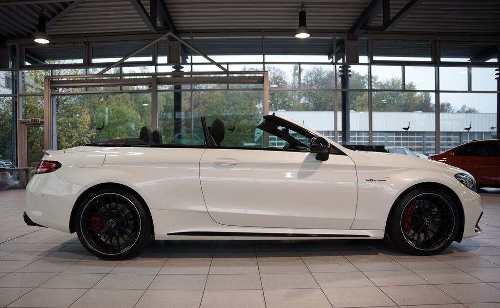 Mercedes-Benz C 63 AMG 2019