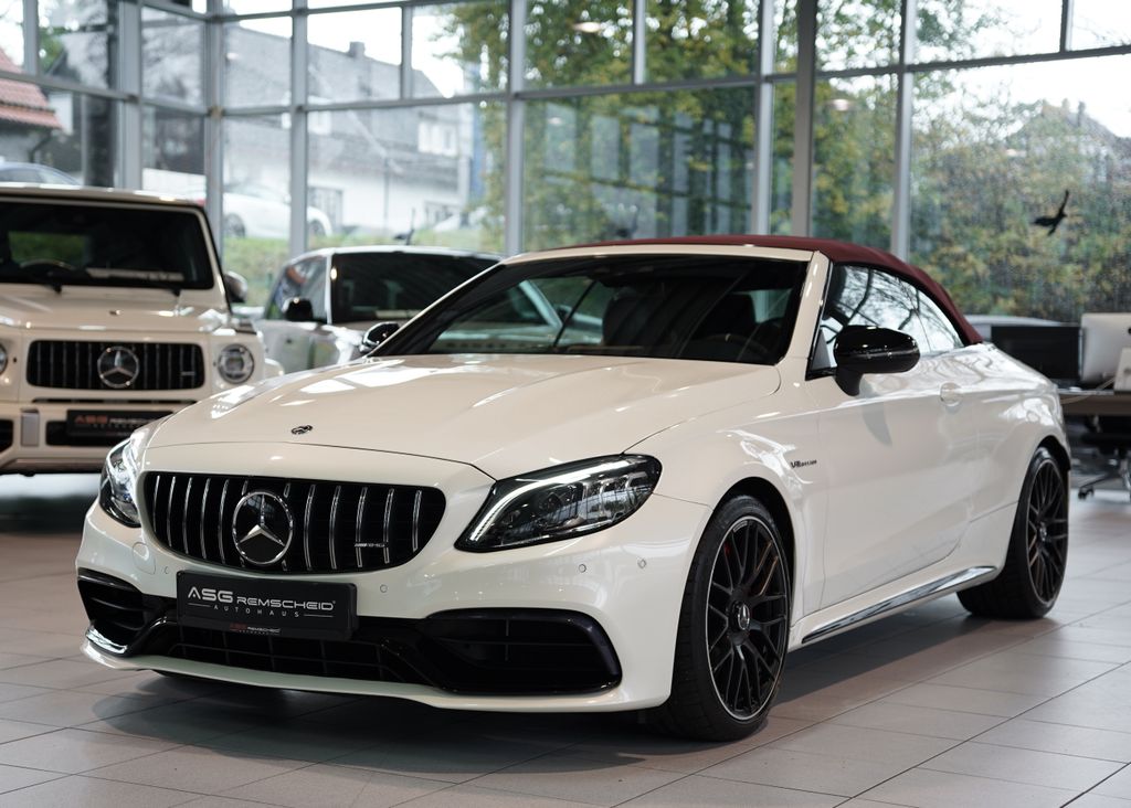 Mercedes-Benz C 63 AMG 2019