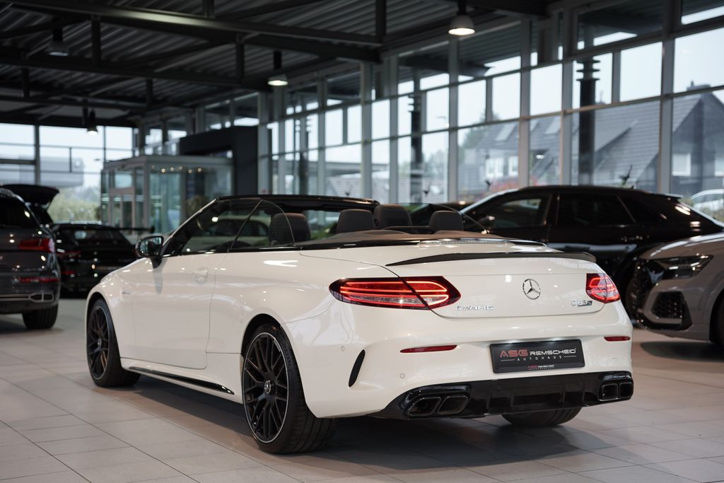 Mercedes-Benz C 63 AMG 2019