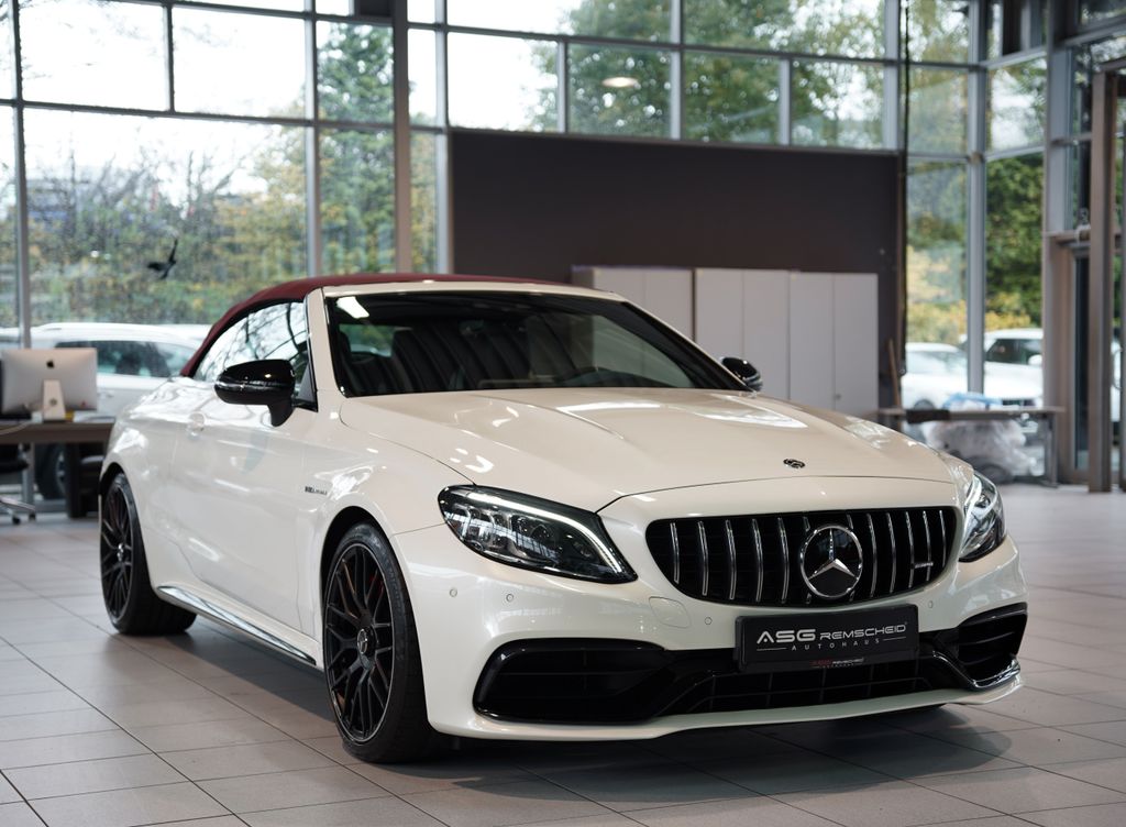 Mercedes-Benz C 63 AMG 2019