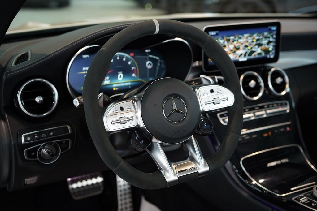 Mercedes-Benz C 63 AMG 2019