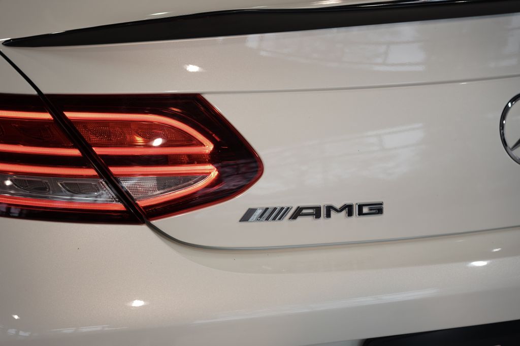 Mercedes-Benz C 63 AMG 2019
