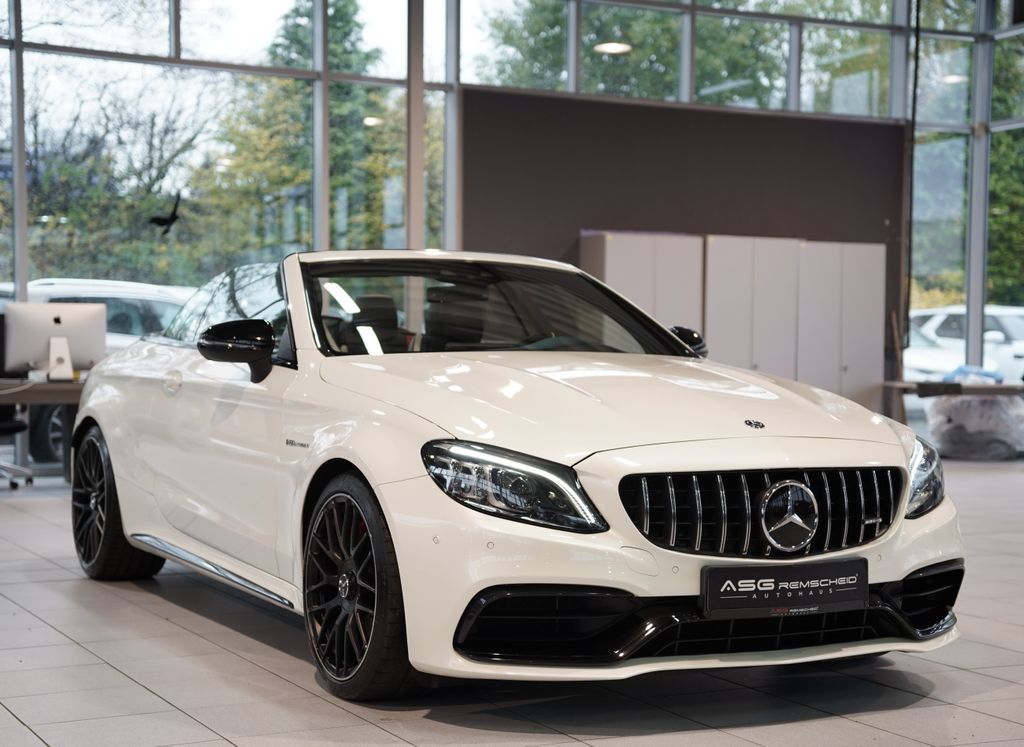 Mercedes-Benz C 63 AMG 2019