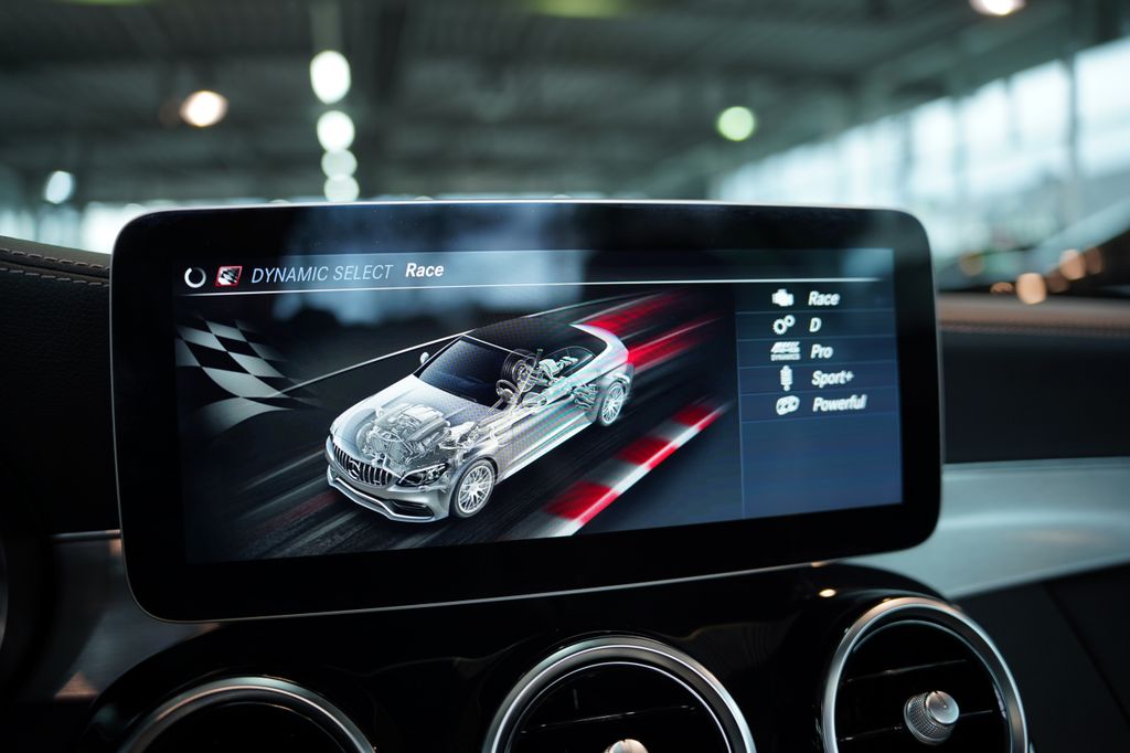 Mercedes-Benz C 63 AMG 2019