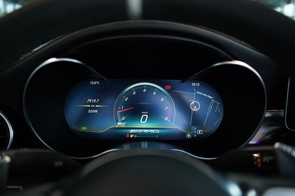 Mercedes-Benz C 63 AMG 2019