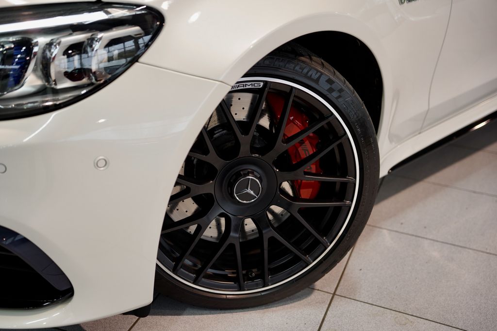 Mercedes-Benz C 63 AMG 2019