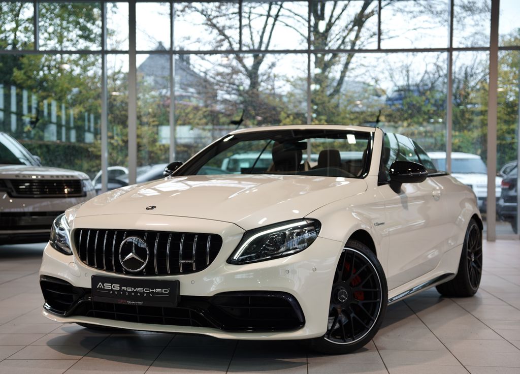Mercedes-Benz C 63 AMG 2019