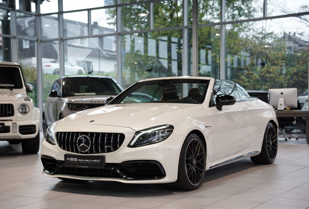 Mercedes-Benz C 63 AMG 2019