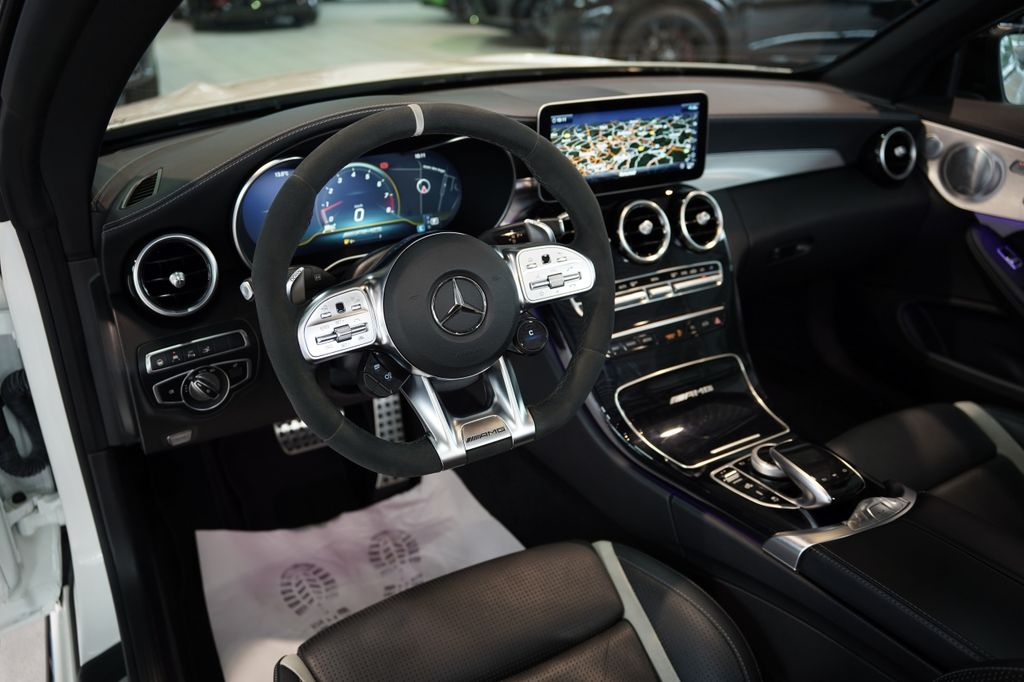 Mercedes-Benz C 63 AMG 2019