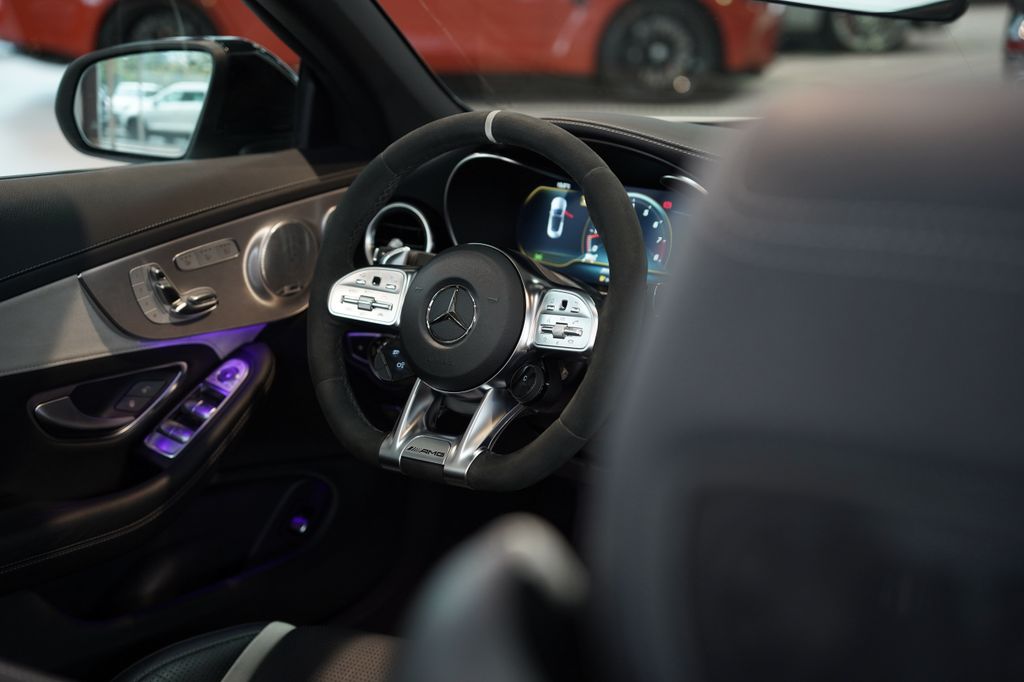 Mercedes-Benz C 63 AMG 2019