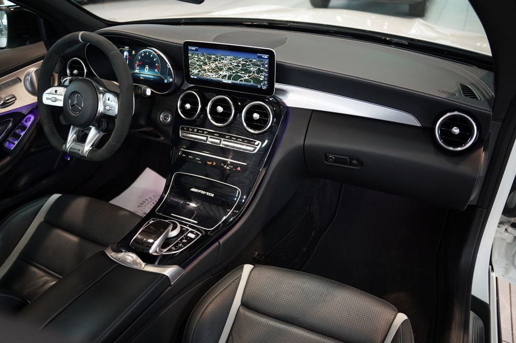 Mercedes-Benz C 63 AMG 2019