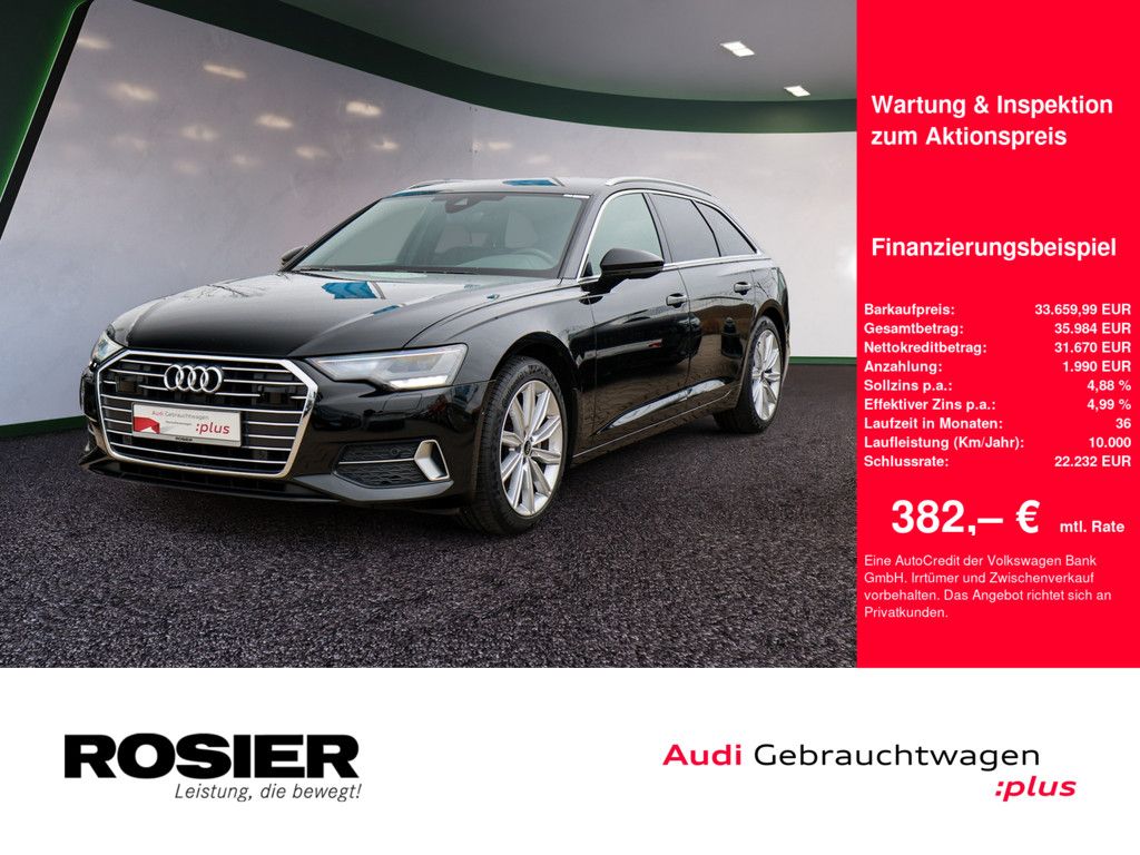 Audi A6 2022