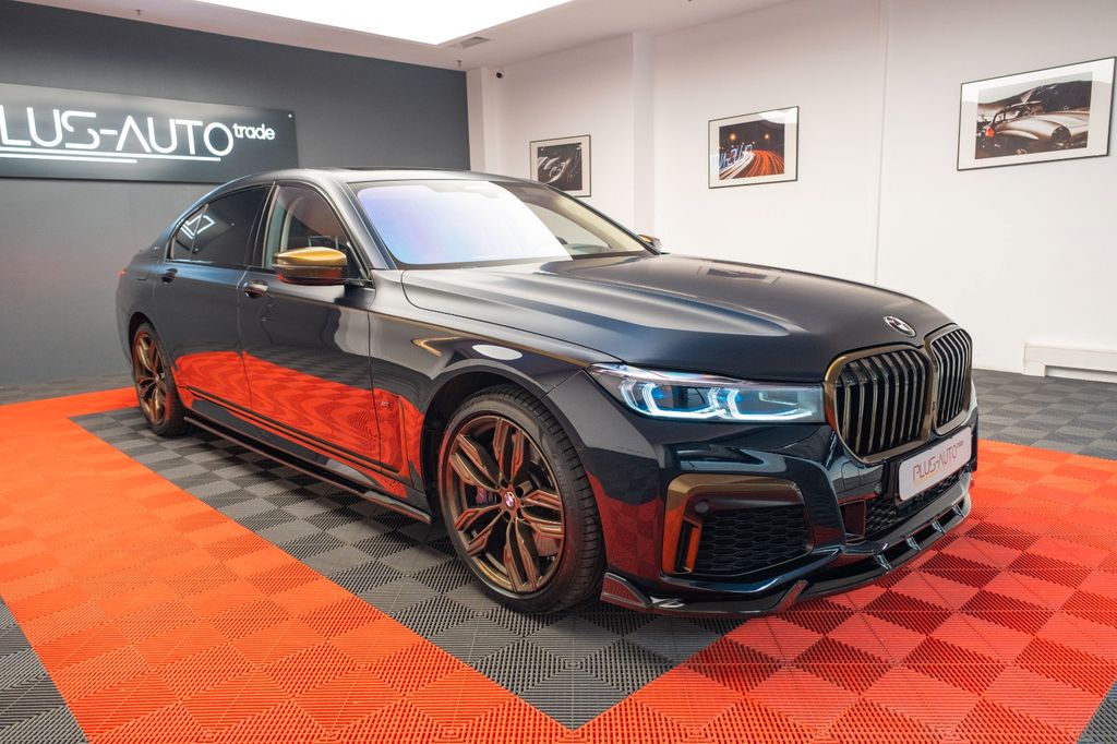 BMW M760 2019