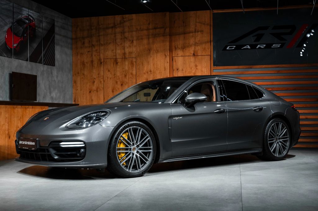 Porsche Panamera 2017