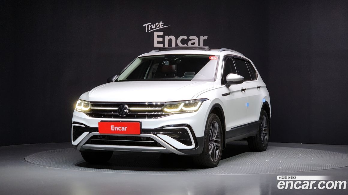 Volkswagen Tiguan 2023