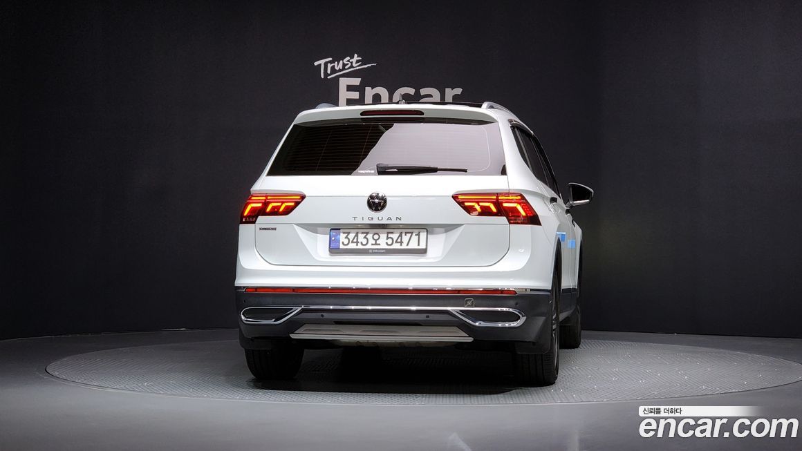Volkswagen Tiguan 2023
