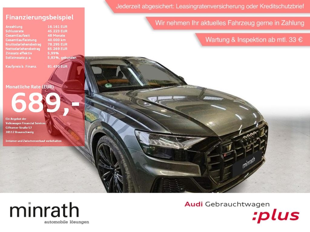 Audi SQ8 2022