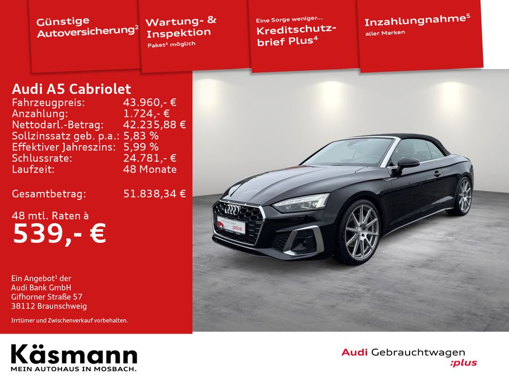Audi A5 2022