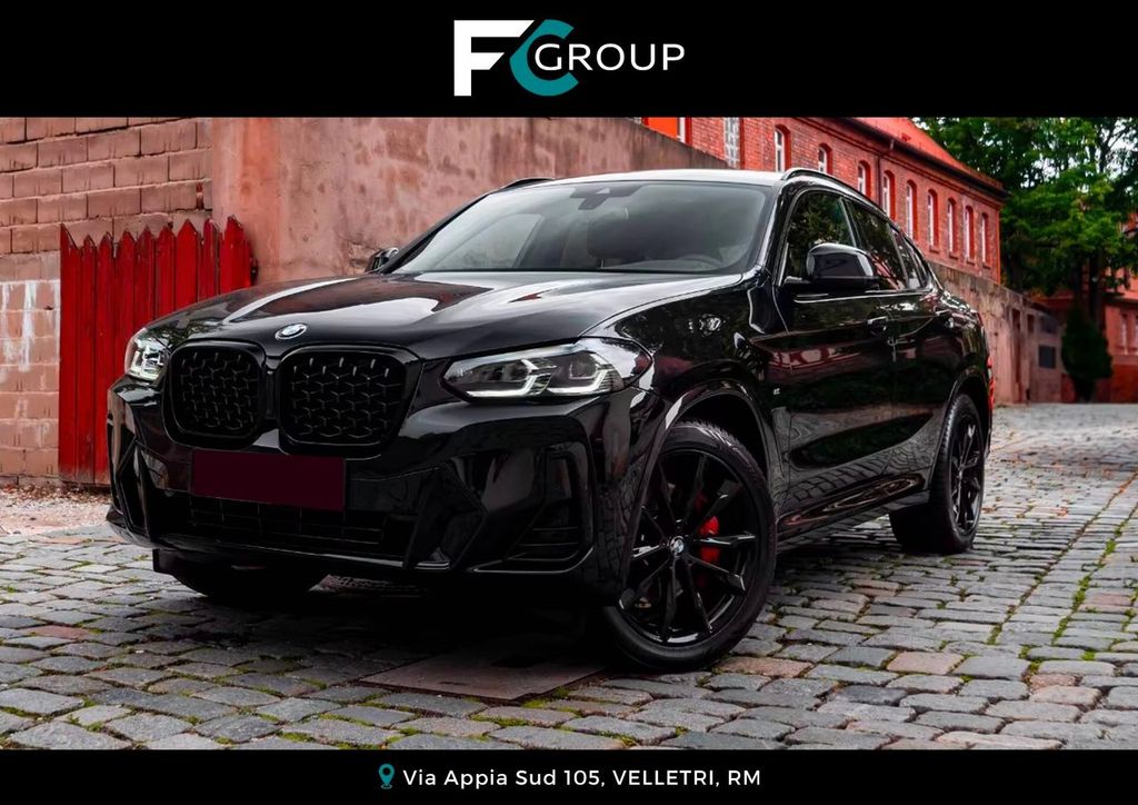 BMW X4 2025