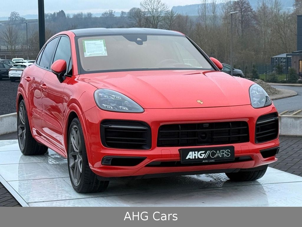 Porsche Cayenne 2021