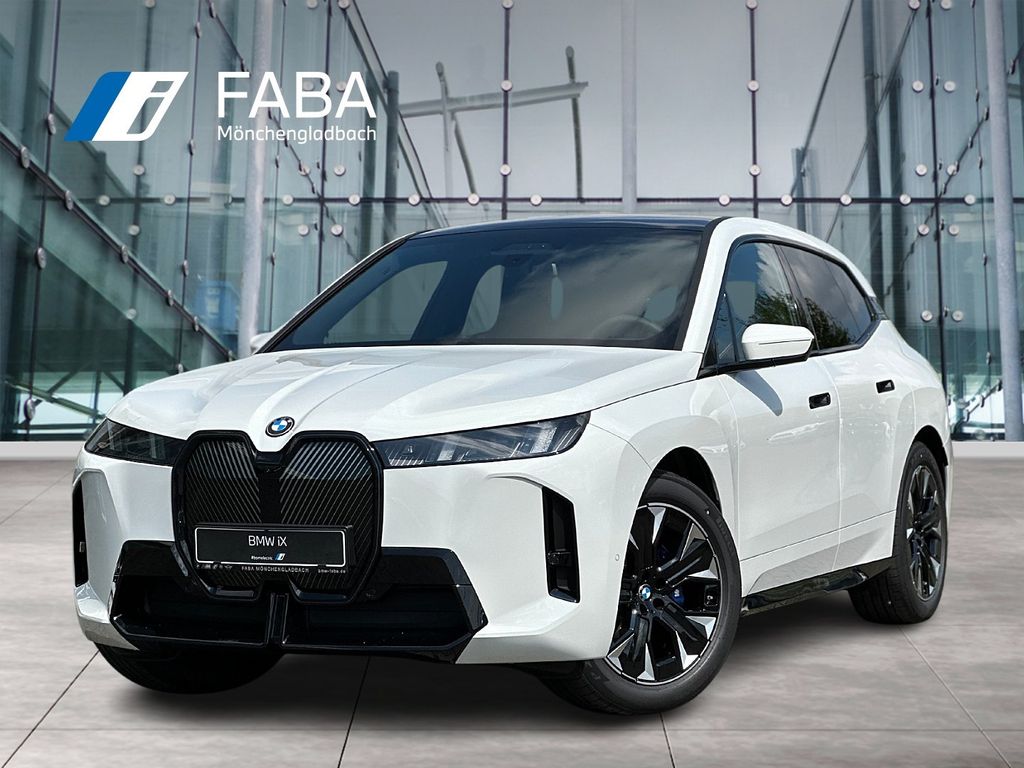 BMW iX 2025