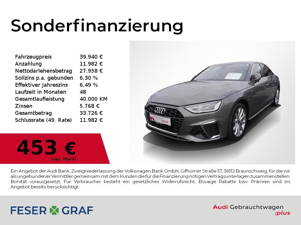 Audi A4 2023