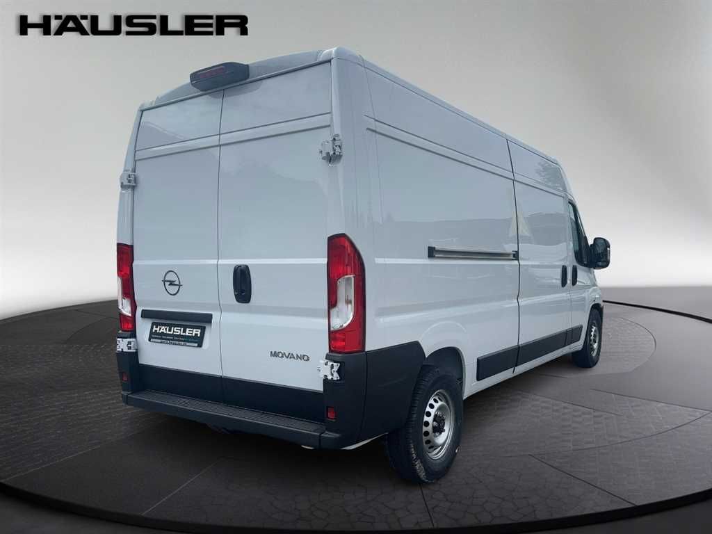 Opel Movano 2025