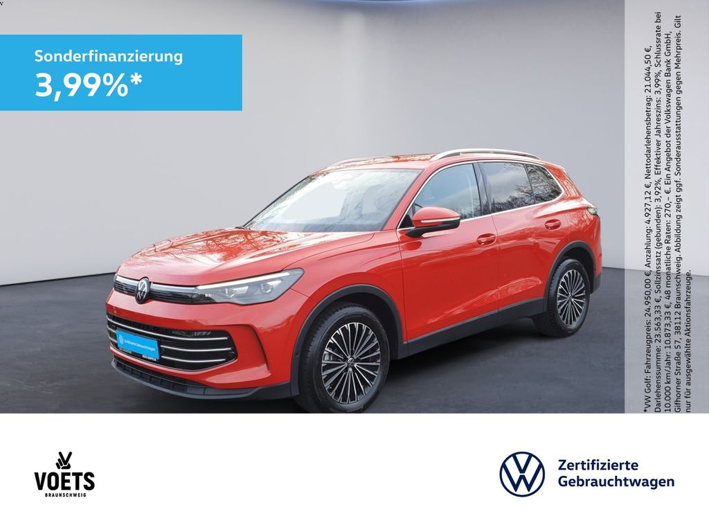 Volkswagen Tiguan 2025