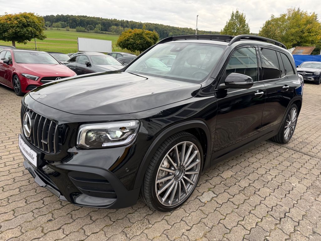 Mercedes-Benz GLB 35 AMG 2022