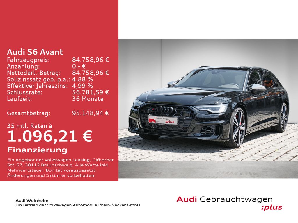 Audi S6 2025