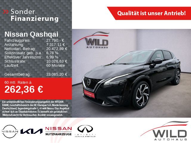 Nissan Qashqai 2022