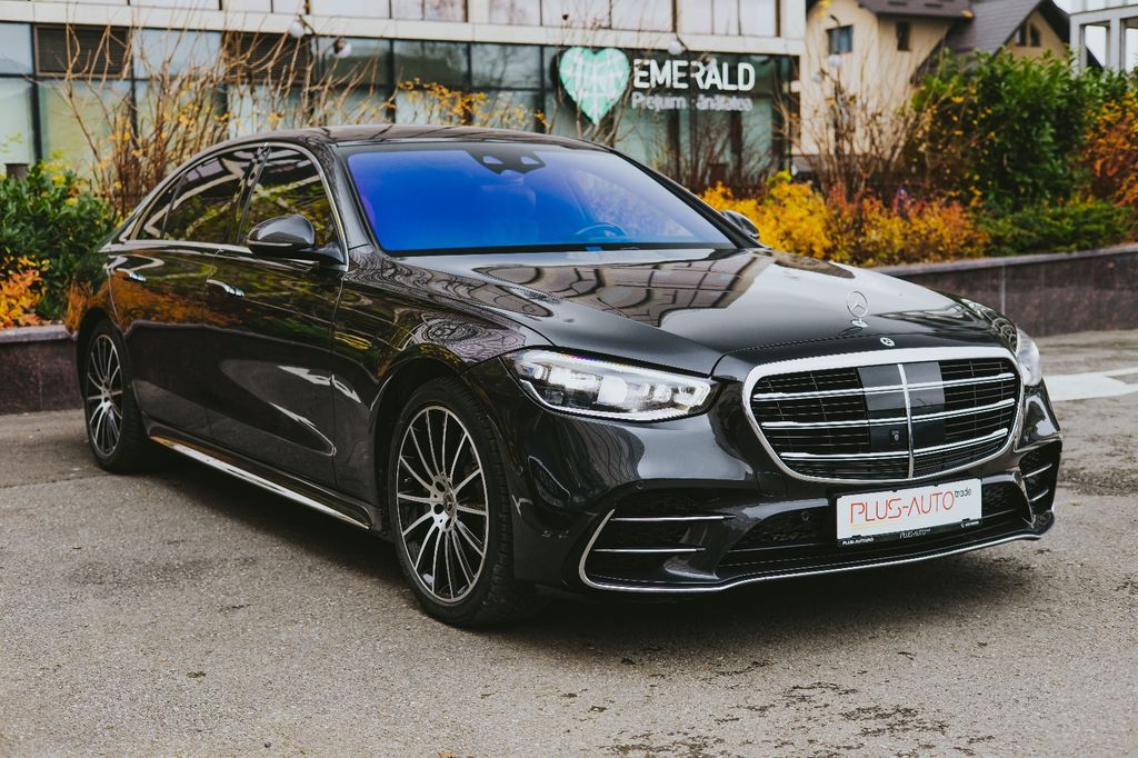 Mercedes-Benz S 500 2022