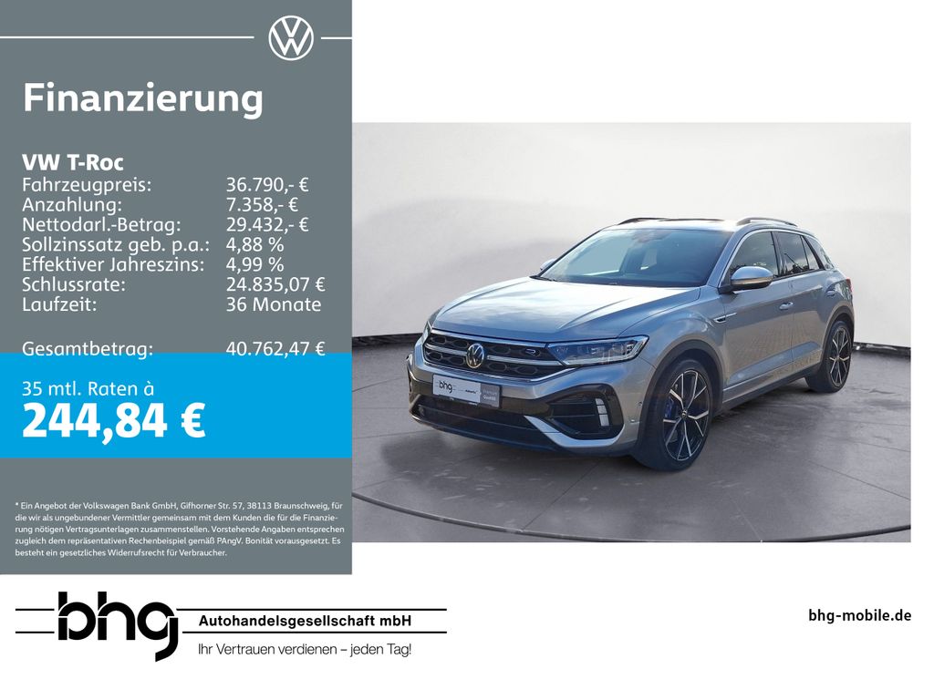 Volkswagen T-Roc 2022