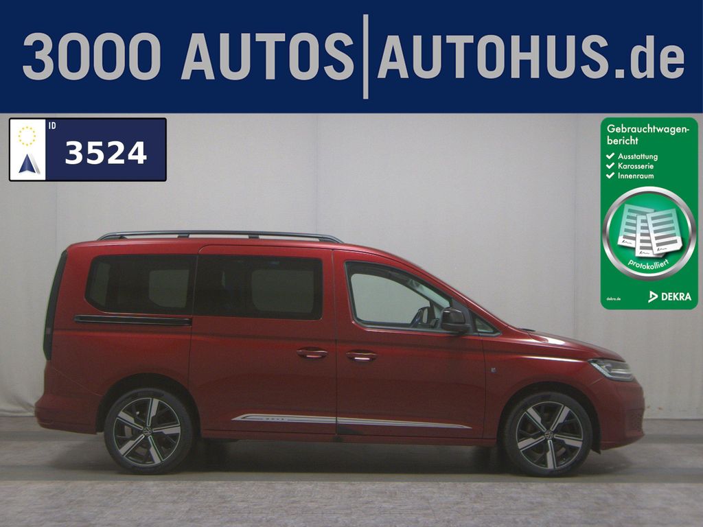 Volkswagen Caddy Maxi 2021