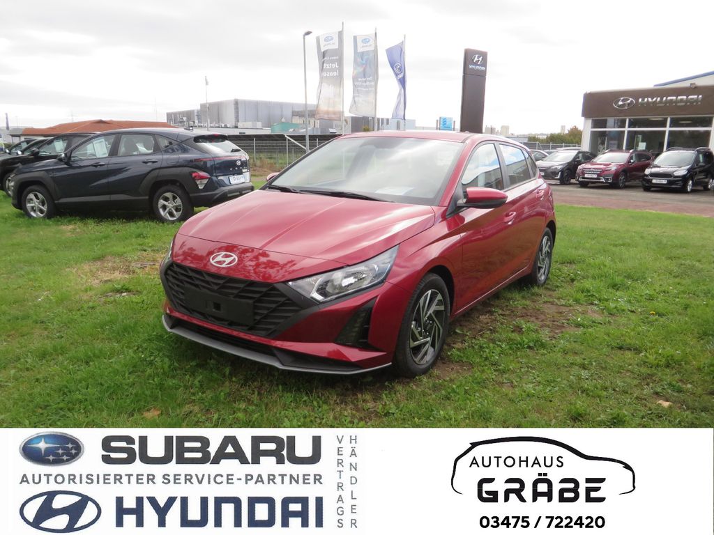 Hyundai i20 2025